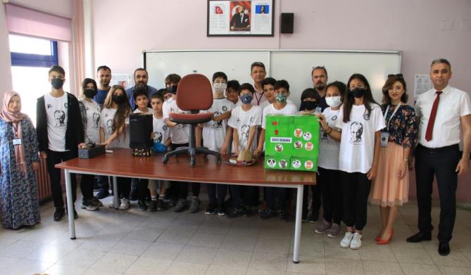 Öğrencilerden yaşamı kolaylaştıracak projeler