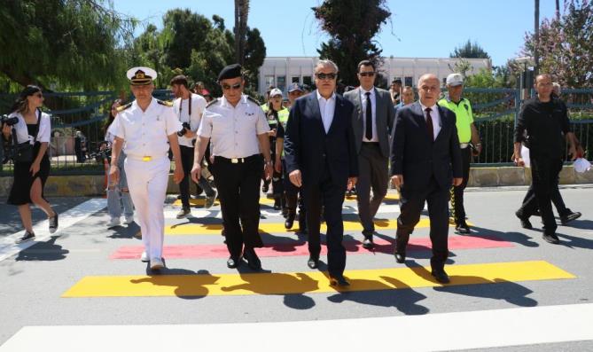 ‘Yayalar için 5 adımda güvenli trafik’ kampanyası Mersin’de başladı