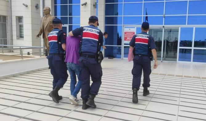 Hırsızlık şüphelisi sigara barkodundan yakalandı