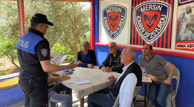 Vatandaşlar dolandırıcılık olaylarına karşı bilgilendirildi