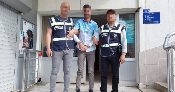 İş yerinden hırsızlık yapan şüpheli suçüstü yakalandı