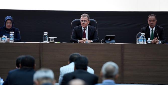 Seçer: Kent merkezini tekrar cazibe merkezi haline getireceğiz