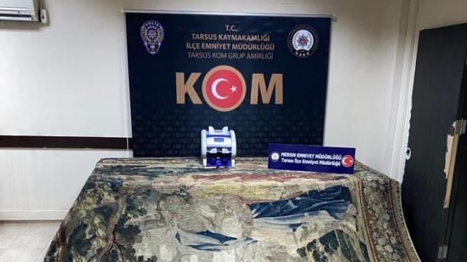 Tarihi eser kaçakçılığı yapan 2 kişi yakalandı