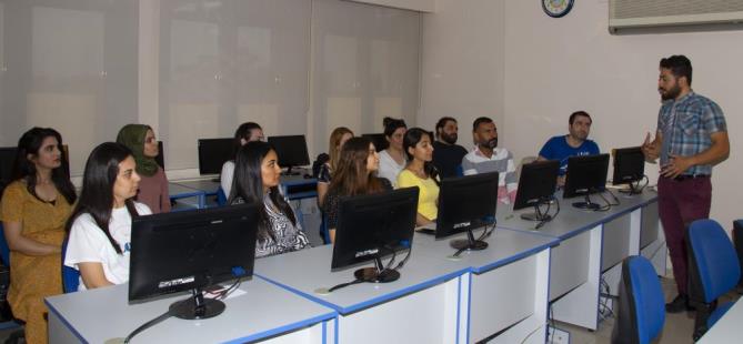 Kariyer merkezinin kurslarına yoğun talep