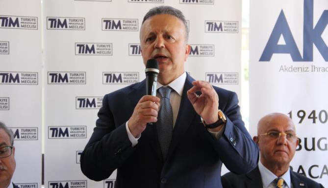 TİM Başkanı Gülle: Tedarik zincirindeki kırılmayı en iyi değerlendiren ülkeyiz