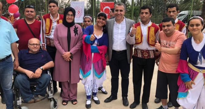 Mersin’de Engelliler Haftasında etkinlik düzenlendi