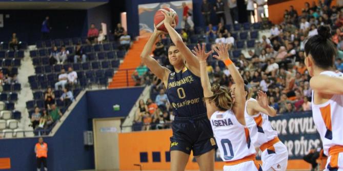 Kadınlar Basketbol Süper Ligi’nde şampiyon Fenerbahçe