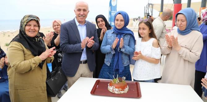 Başkan Gültak, Kapızlı Kampındaki kadınlarla buluştu