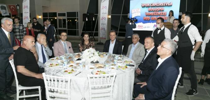 Seçer: Mersin’in, sadece Türkiye’de değil dünyada sportif faaliyetlerle anılsın istiyoruz