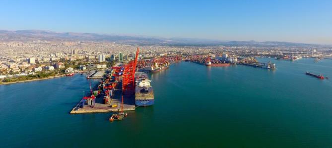 MIP’ten Mersin Limanı’na 400 milyon dolarlık yeni yatırım