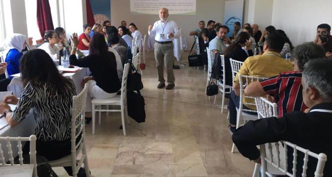 Mersin’de ‘Düşünme Becerileri ve Becerilerin Değerlendirmesi’ atölye çalışması yapıldı