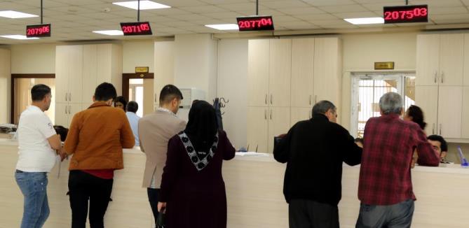 Akdeniz Belediyesinde vezneler 19 Mayıs’ta açık olacak