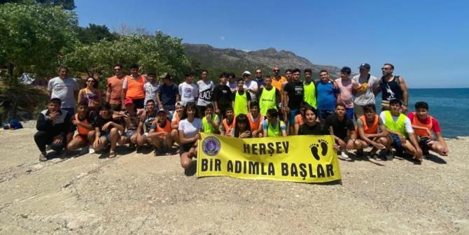 Silifke’de Her şey bir adımla başlar yürüyüş etkinliği düzenlendi