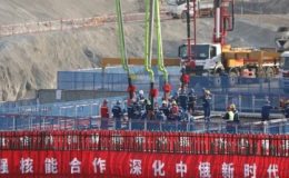 Çin’de bulunan Xudapu NGS’nin 4’ncü ünitesinin temeli atıldı