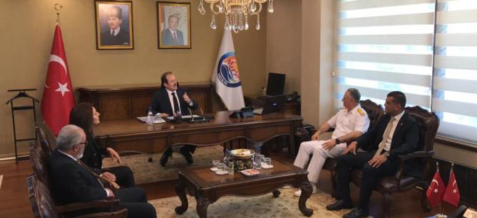 Mersin’in yeni Valisi Pehlivan, görevine başladı