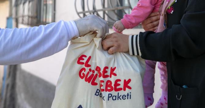 Mersin’de El bebek gül bebek projesi devam ediyor