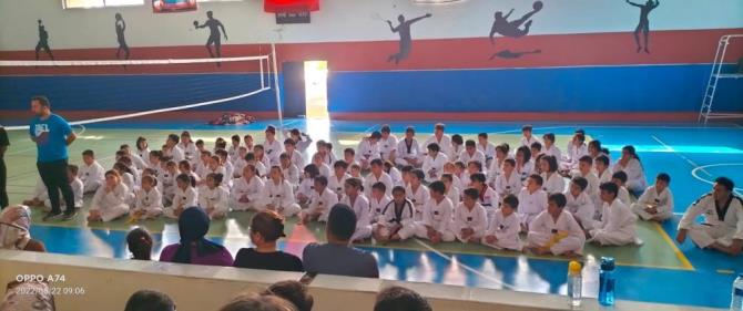 Bozyazı’da ‘Tekvando Şenliği’ düzenlendi