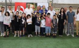 Mezitli’de satranç turnuvası sona erdi