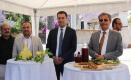 Mersin’de Türk Mutfağı Haftasının açılışı fındık lahmacunla yapıldı