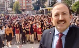 Vali Pehlivan, öğretmen ve öğrencilerle buluştu
