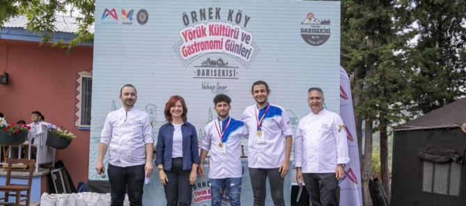 Darısekisi Örnek Köy’de 2 gün boyunca Yörük kültürü tanıtıldı