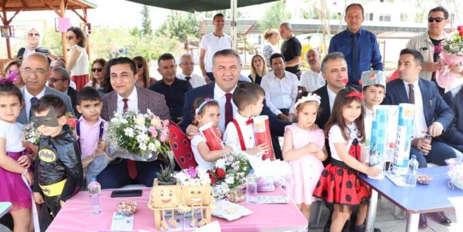 Mersin’de STEM Kütüphanesi ve Sıfır Atık Parkı açıldı