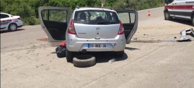 Tarsus’ta iki kazada 2 ölü, 2 yaralı