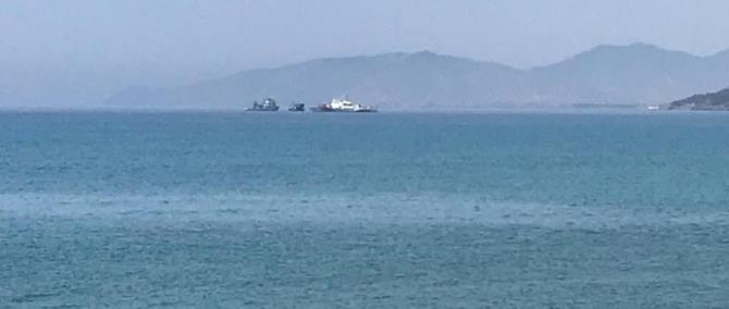 Mersin açıklarında 223 düzensiz göçmen yakalandı