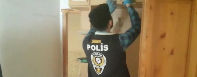 Mersin’de ‘siber’ operasyonu: 6 gözaltı