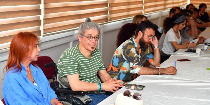 Mersin Sanat Kampı Tarsus Gençlik Kampında gerçekleştirildi