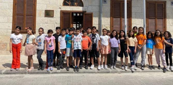 Minikler, İz Bırakanlar Müzesini gezdi