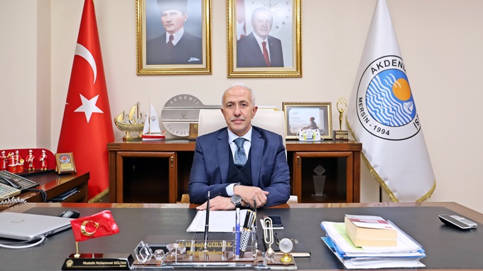 Akdeniz Belediye Başkanı Gültak’tan, 19 Mayıs Mesajı