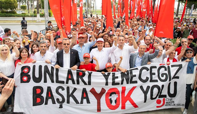 Seçer: Emeğin daha değerli olduğu, sömürünün olmadığı bir ülke diliyorum