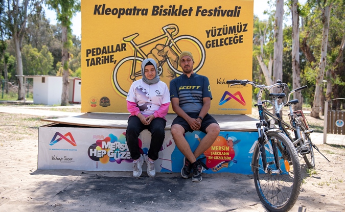 “Pedala engel yok” dediler, farkındalık yarattılar