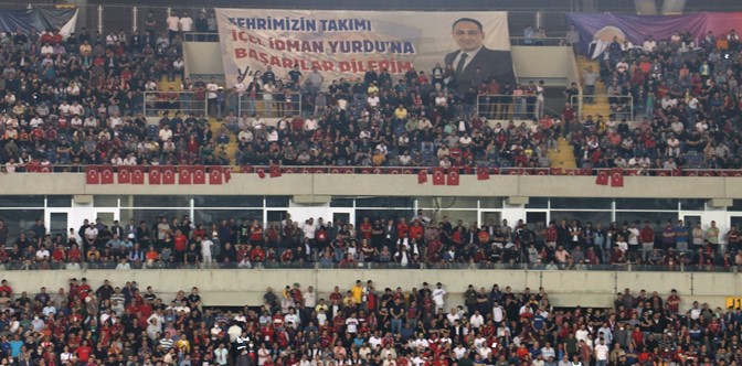 Başkan Yılmaz’dan, İçel İdman Yurdu maçı için otobüs ve bilet desteği