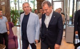 CHP’li Büyükşehir Belediye Başkanları Mersin’de buluştu