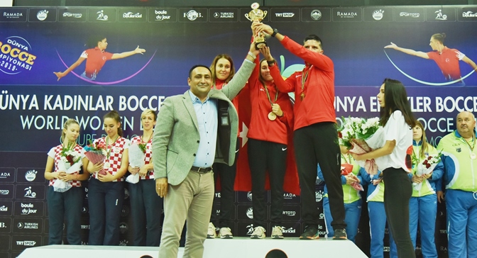 Dünya Bocce Şampiyonası Toroslar’da yapılacak
