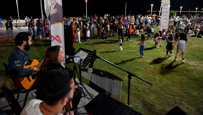 Mersin’de bahar konserleri başladı