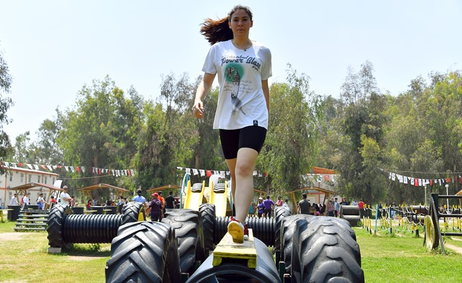 Sınava girecek öğrenciler Tarsus Gençlik Kampı’nda moral buldu