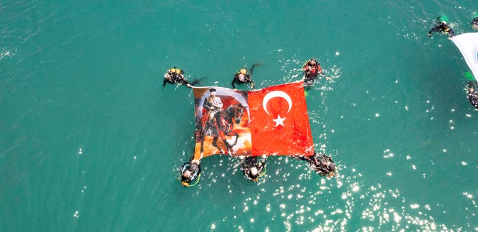 Büyükşehir’in 19 mayıs etkinlikleri nefes kesti