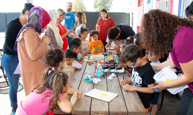 Mersin Büyükşehir’in Münir Özkul Kreşi’nde Anneler Günü coşkusu