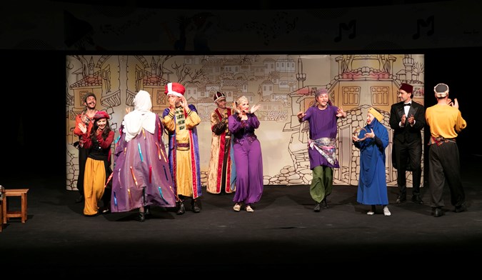 Mersin Büyükşehir Belediyesi, ‘Çiğdem Tunç Tiyatrosu’nu ağırladı