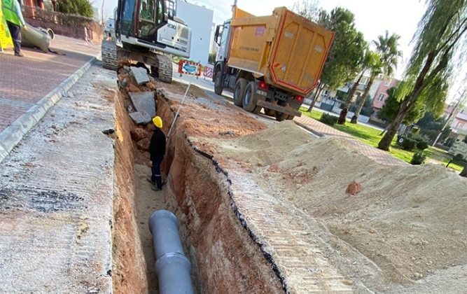 MESKİ, yağmur suyu yatırımlarına hız verdi