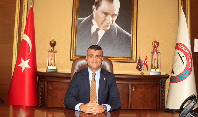 Mersin Baro Başkanı Özdemir: Bütün Ümidimiz Gençliktedir