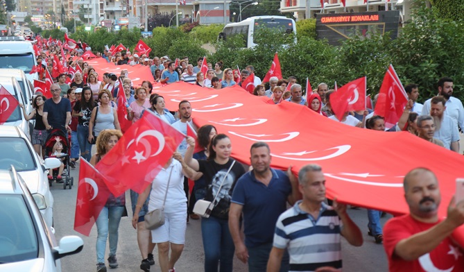 Mezitli’de 19 Mayıs bu yıl da meşaleli yürüyüşle kutlanacak