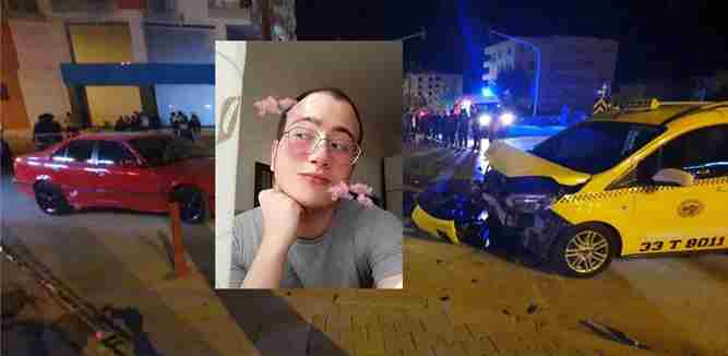 Mersin’de trafik kazası: 1 ölü, 3 yaralı