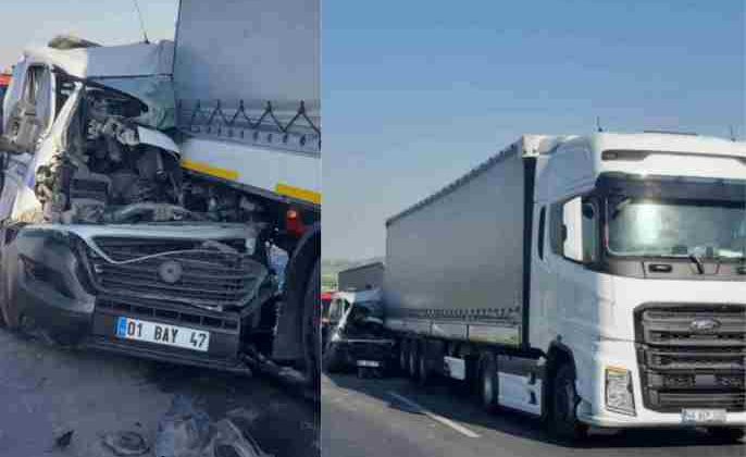 Tarsus’taki kazada oto kurtarıcının sürücüsü hayatını kaybetti