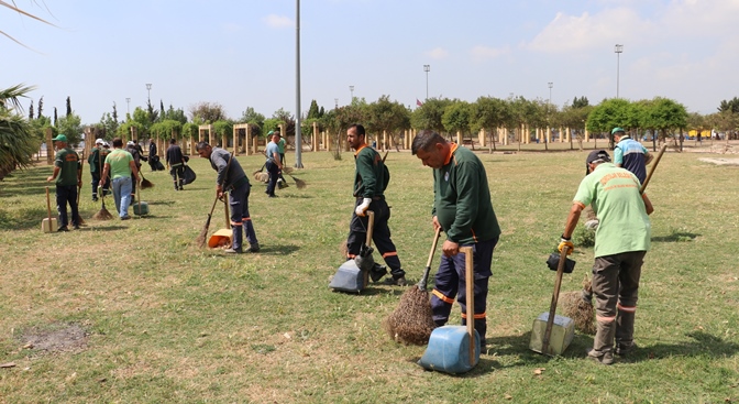 Toroslar’da kapsamlı temizlik