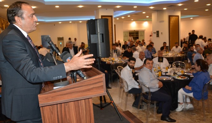 Sektöründen tam destek alan İsa Çani MTSO Başkanlığına adaylığını açıkladı