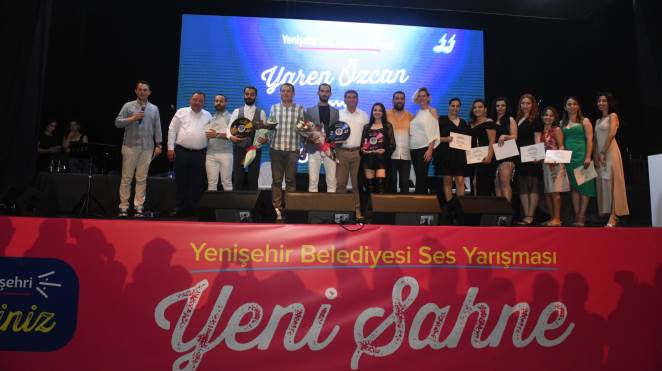 Yenişehir Belediyesi Ses Yarışması’nın kazananı belli oldu